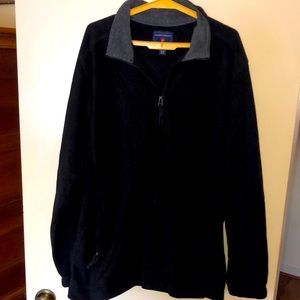 Saddlebred zip up jacket. Size Large.  NWT